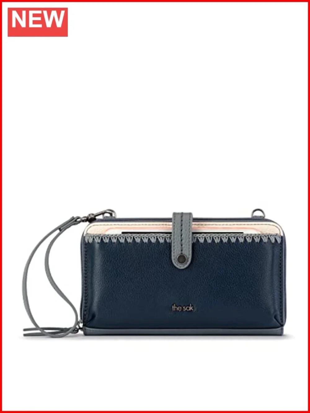 The Sak Iris Smartphone Crossbody Purse - Women's Cellphone Bag with Wallet -